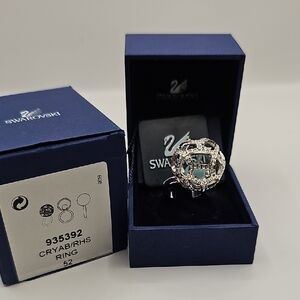Swarovski Eclipse Ring – Size 52